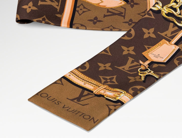 LOUIS VUITTON MONOGRAM CONFIDENTIAL SILK BANDEAU
