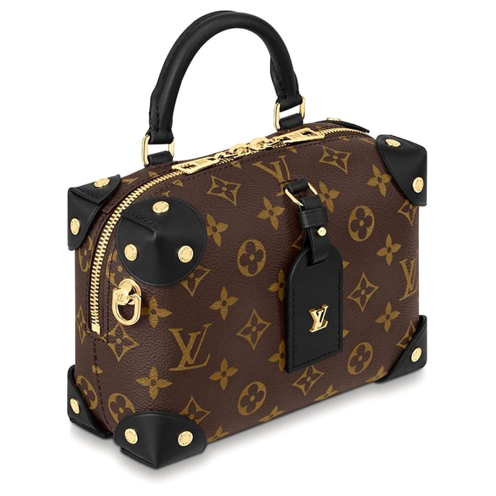 LOUIS VUITTON MONOGRAM PETITE MALLE SOUPLE BAG
