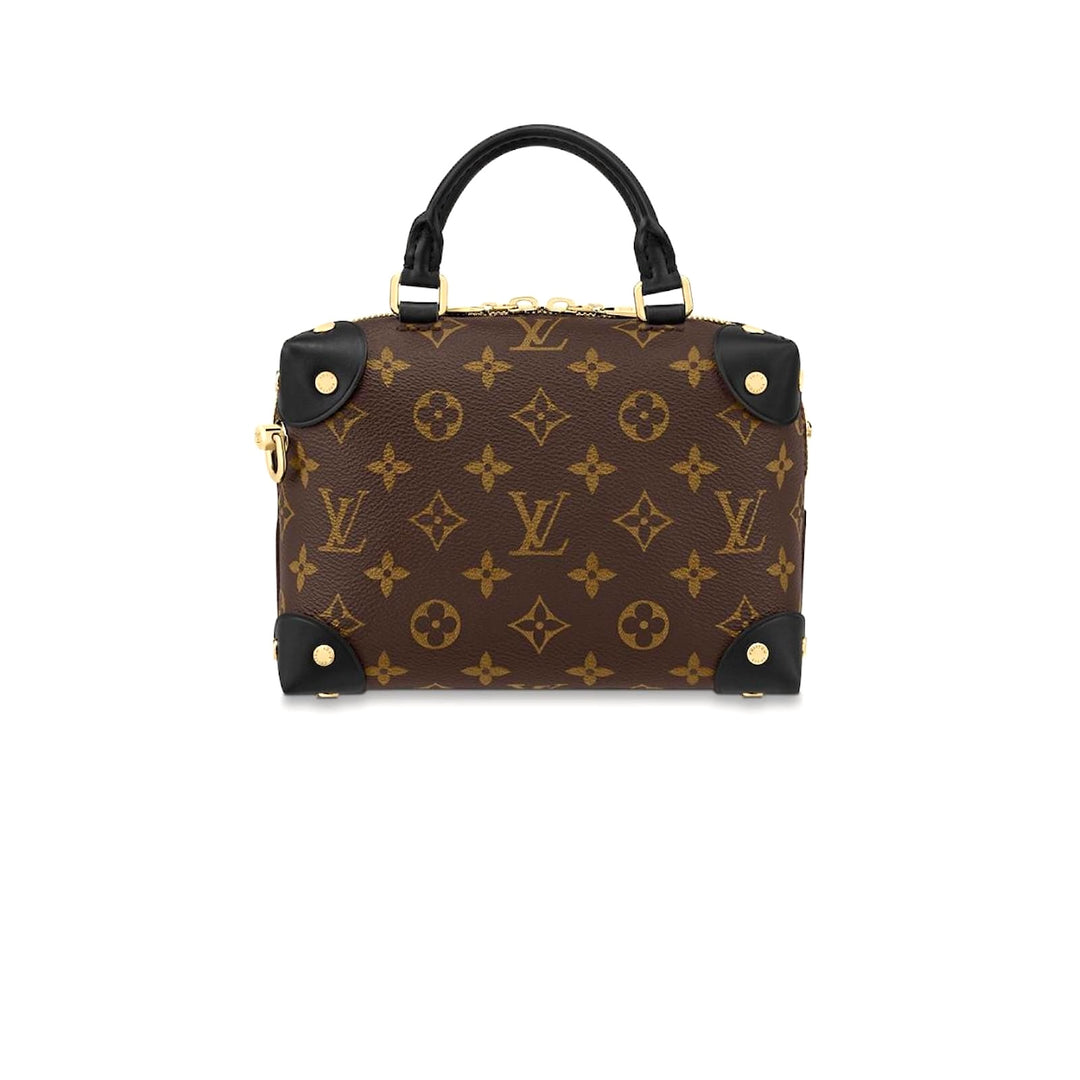 LOUIS VUITTON MONOGRAM PETITE MALLE SOUPLE BAG