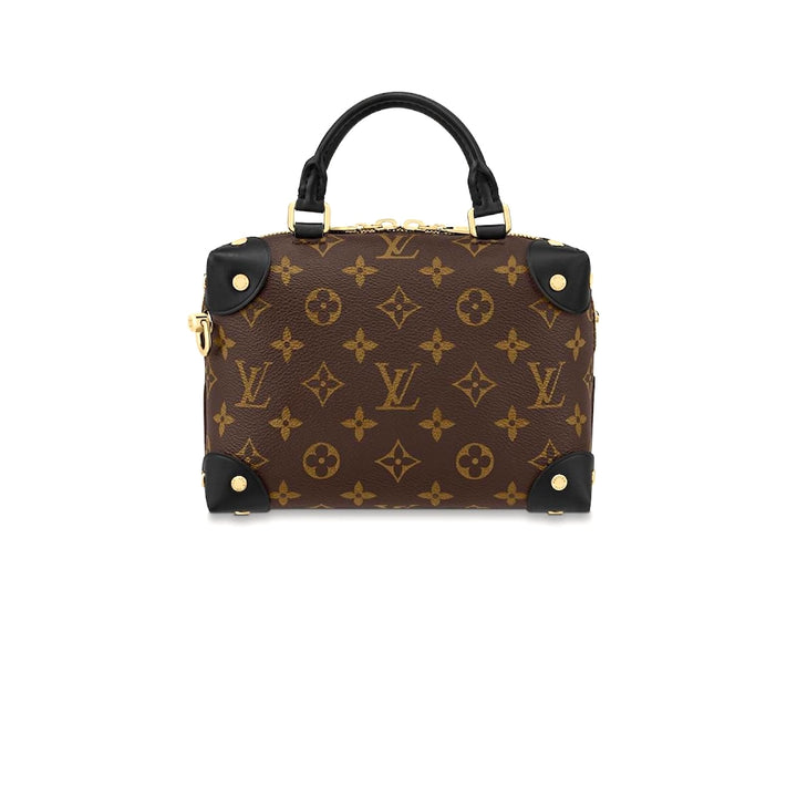 LOUIS VUITTON MONOGRAM PETITE MALLE SOUPLE BAG