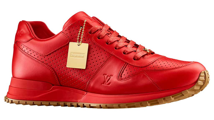 LOUIS VUITTON X SUPREME RUN AWAY MEN&
