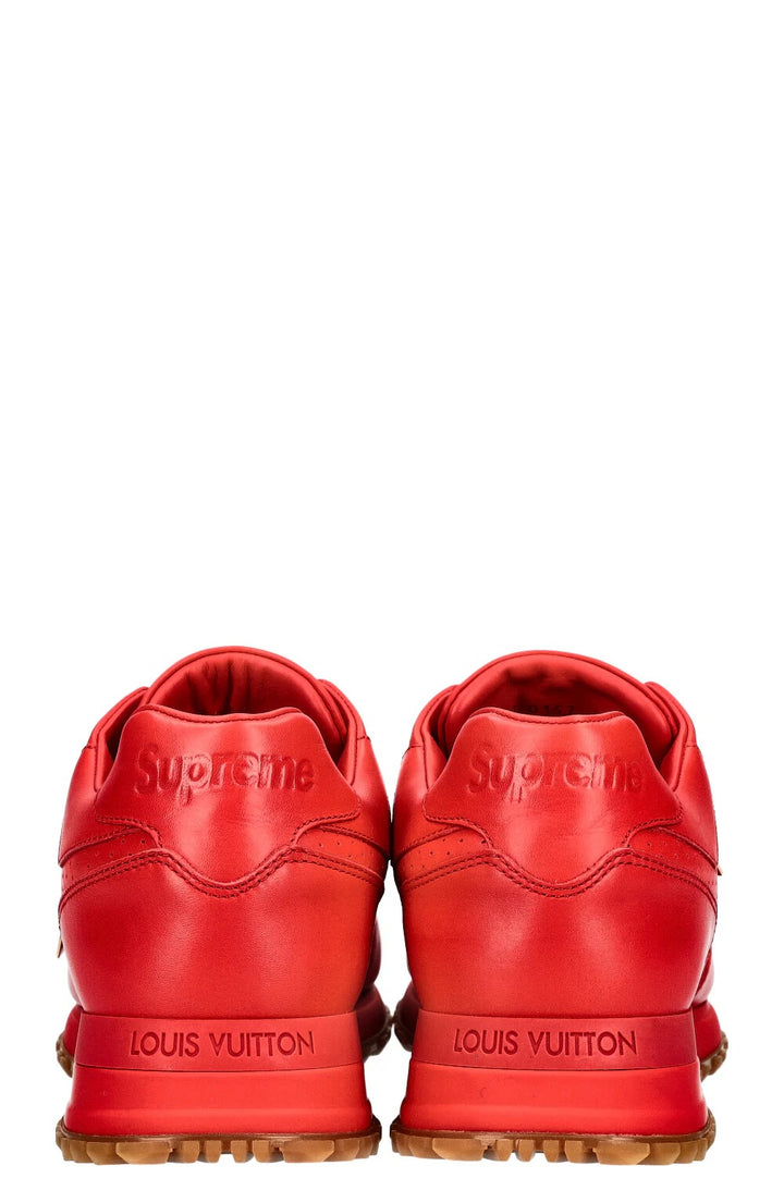 LOUIS VUITTON X SUPREME RUN AWAY MEN&