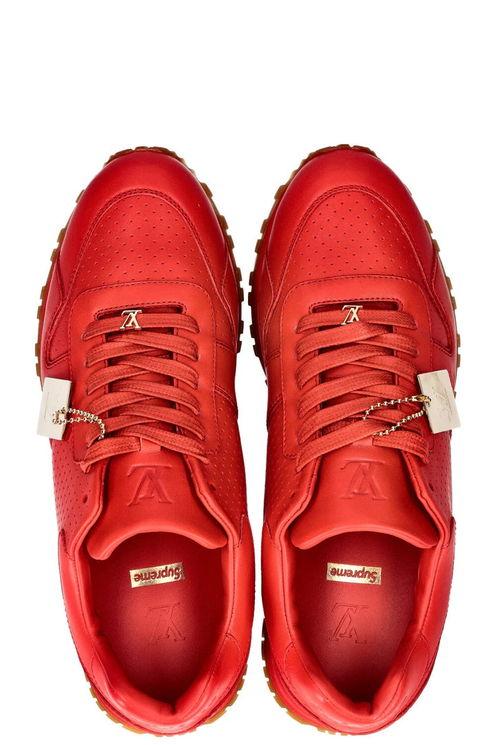LOUIS VUITTON X SUPREME RUN AWAY MEN&