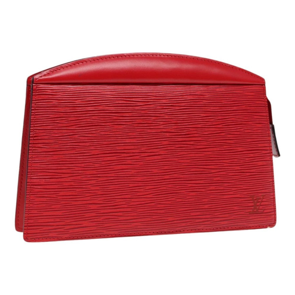 LOUIS VUITTON EPI LEATHER TROUSSE CRETE CLUTCH BAG