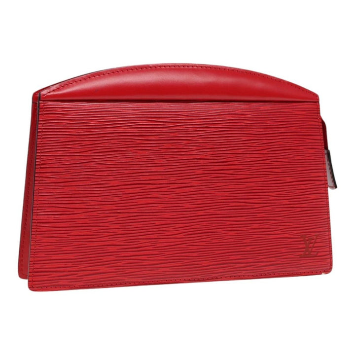 LOUIS VUITTON EPI LEATHER TROUSSE CRETE CLUTCH BAG