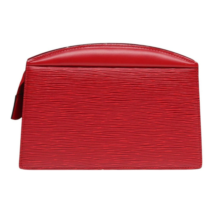 LOUIS VUITTON EPI LEATHER TROUSSE CRETE CLUTCH BAG