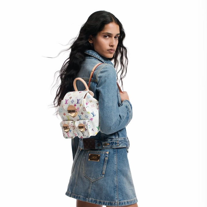 LOUIS VUITTON X TAKASHI MURAKAMI VENICE BACKPACK