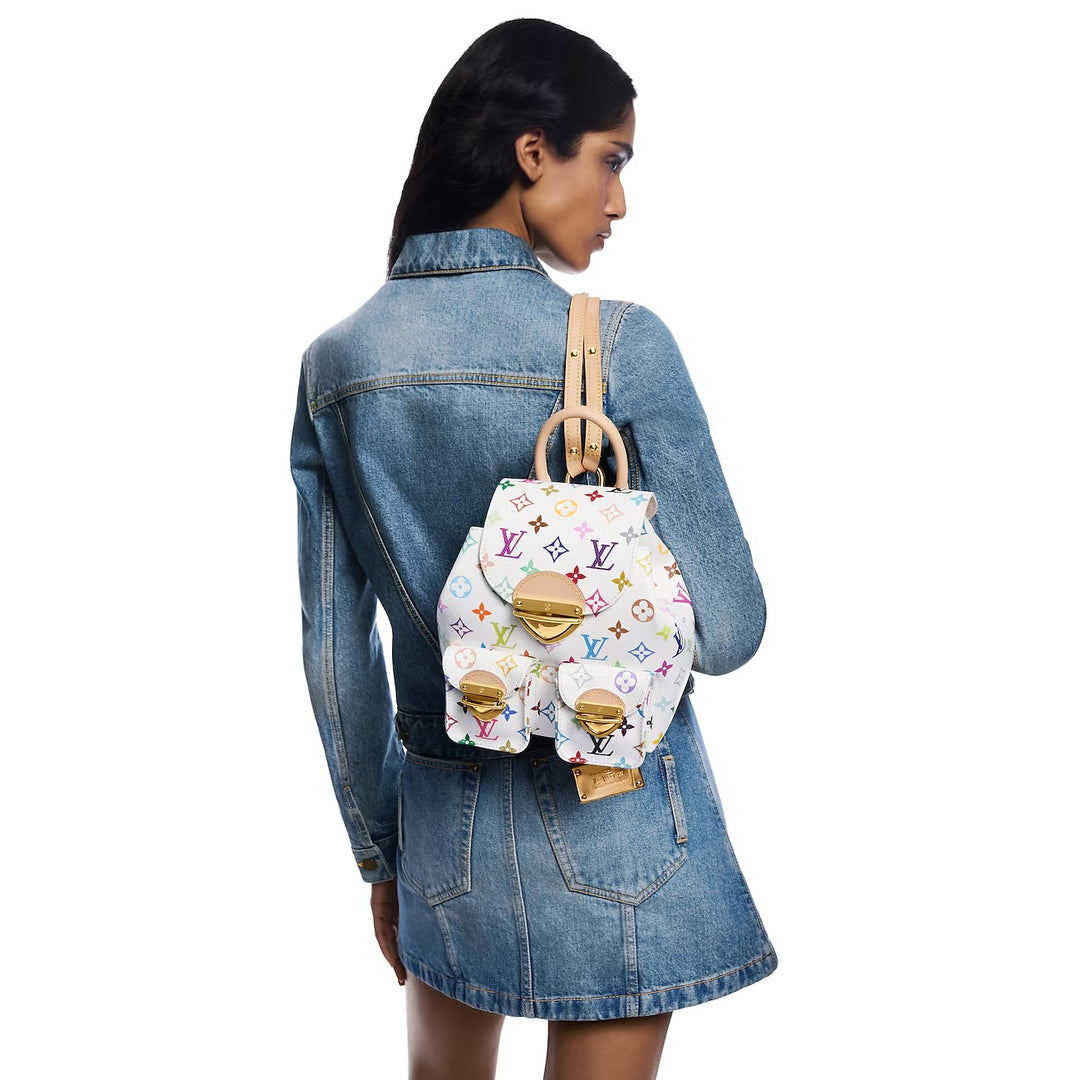 LOUIS VUITTON X TAKASHI MURAKAMI VENICE BACKPACK