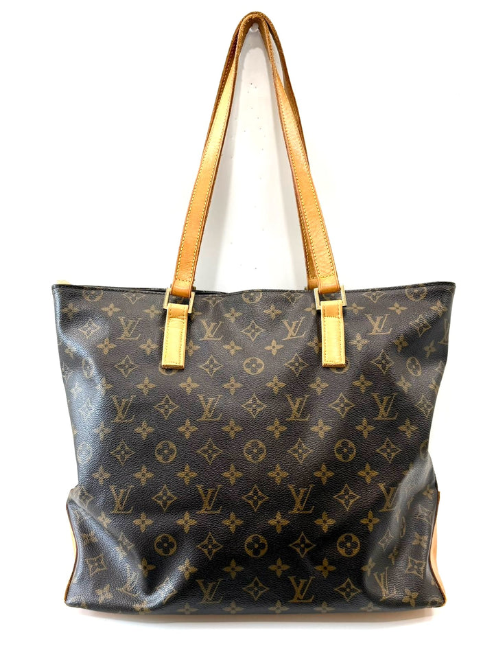 LOUIS VUITTON MONOGRAM CABAS MEZZO TOTE BAG