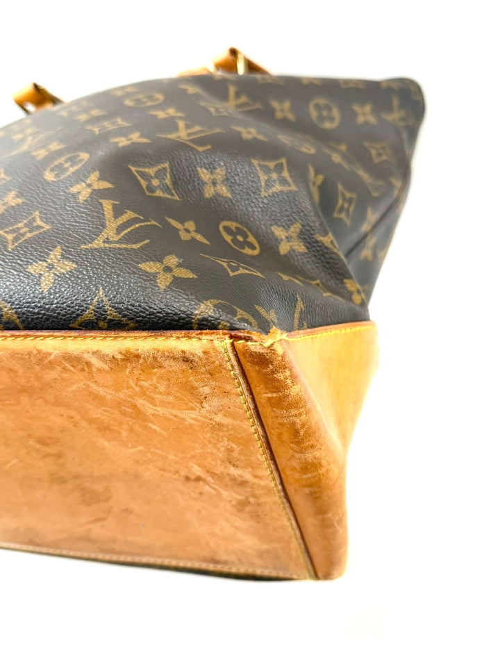 LOUIS VUITTON MONOGRAM CABAS MEZZO TOTE BAG