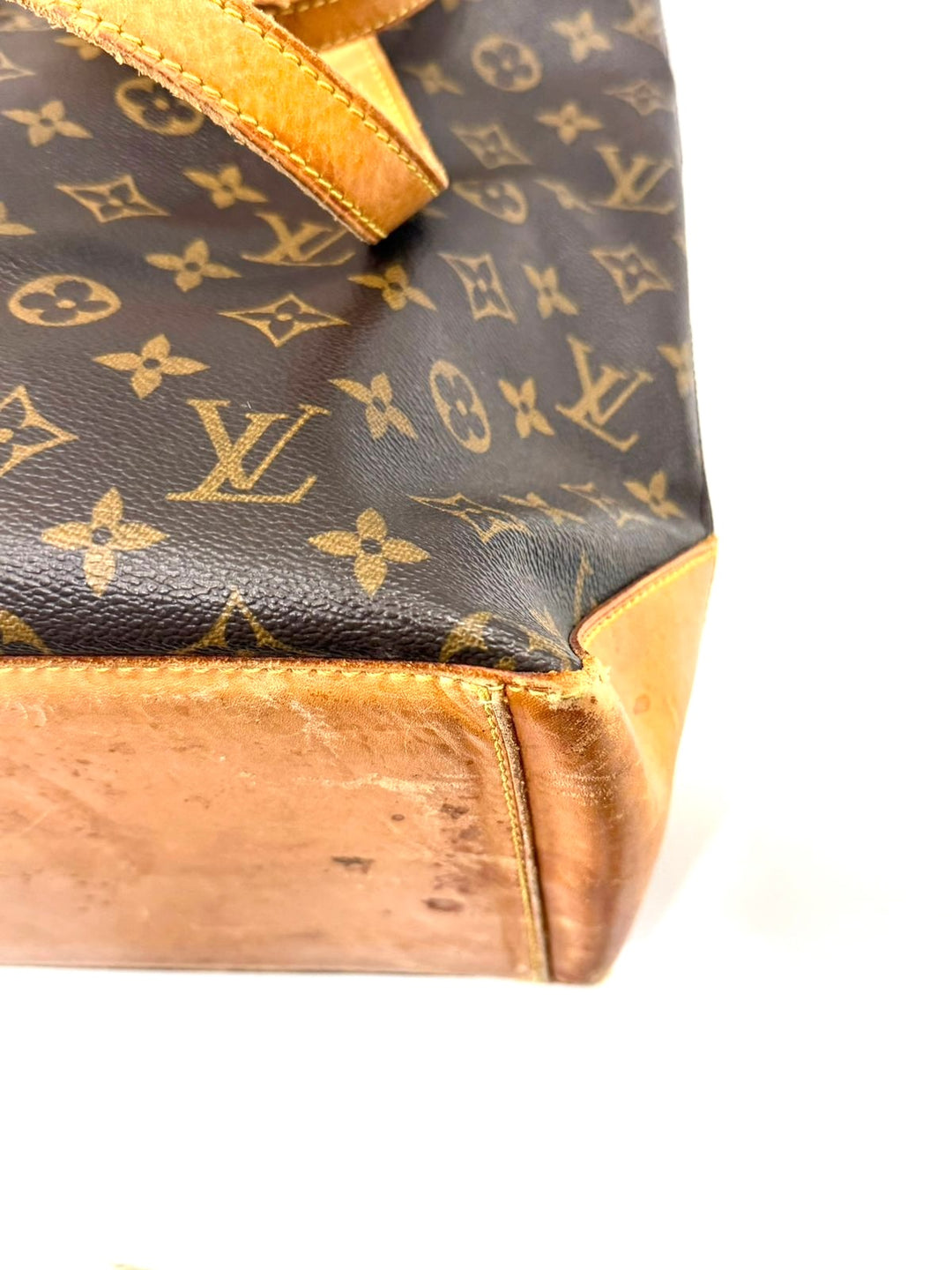 LOUIS VUITTON MONOGRAM CABAS MEZZO TOTE BAG