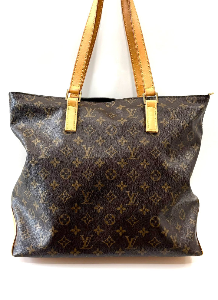 LOUIS VUITTON MONOGRAM CABAS MEZZO TOTE BAG