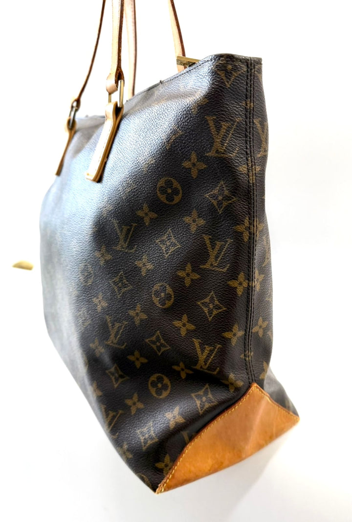 LOUIS VUITTON MONOGRAM CABAS MEZZO TOTE BAG