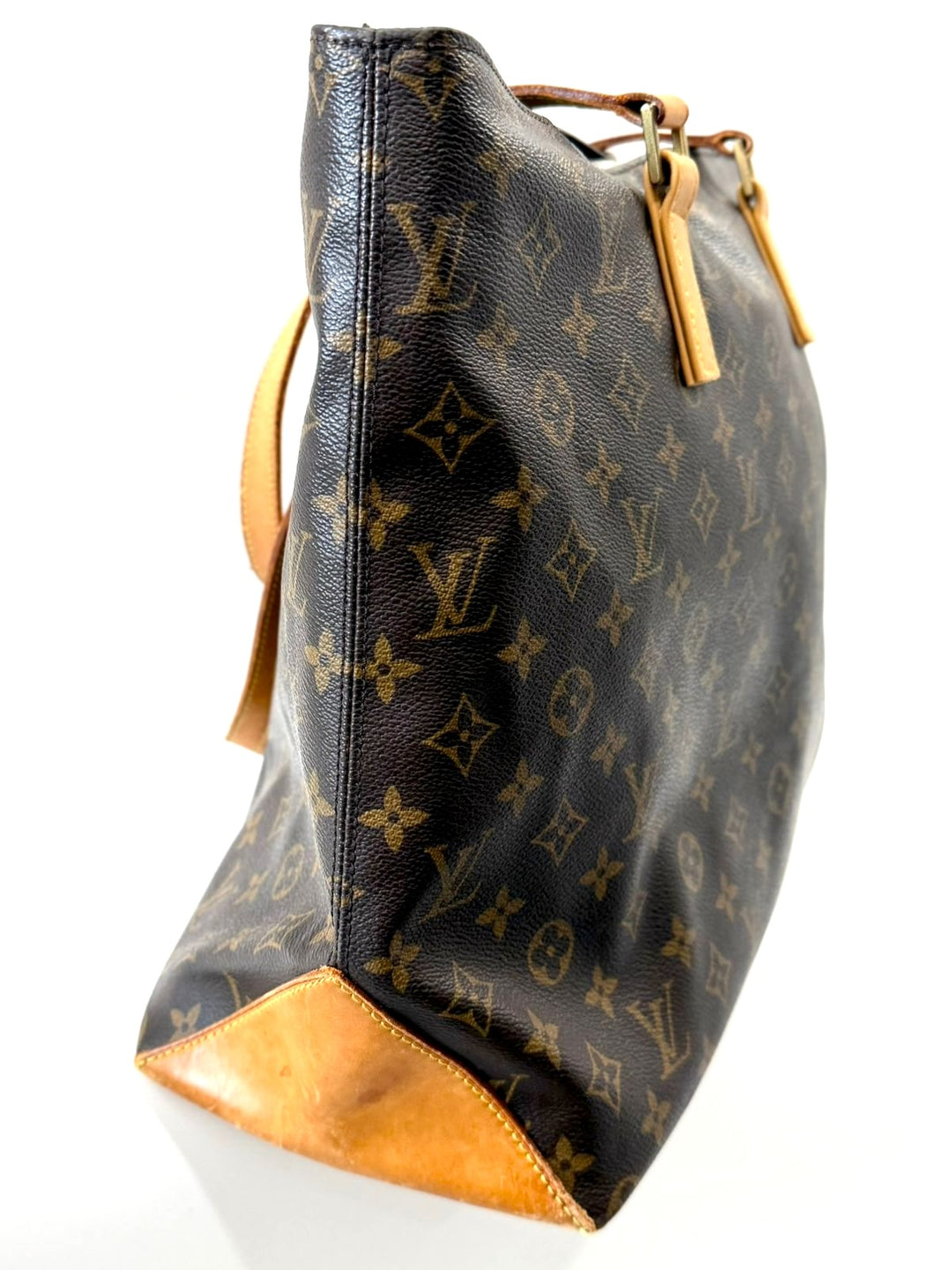 LOUIS VUITTON MONOGRAM CABAS MEZZO TOTE BAG