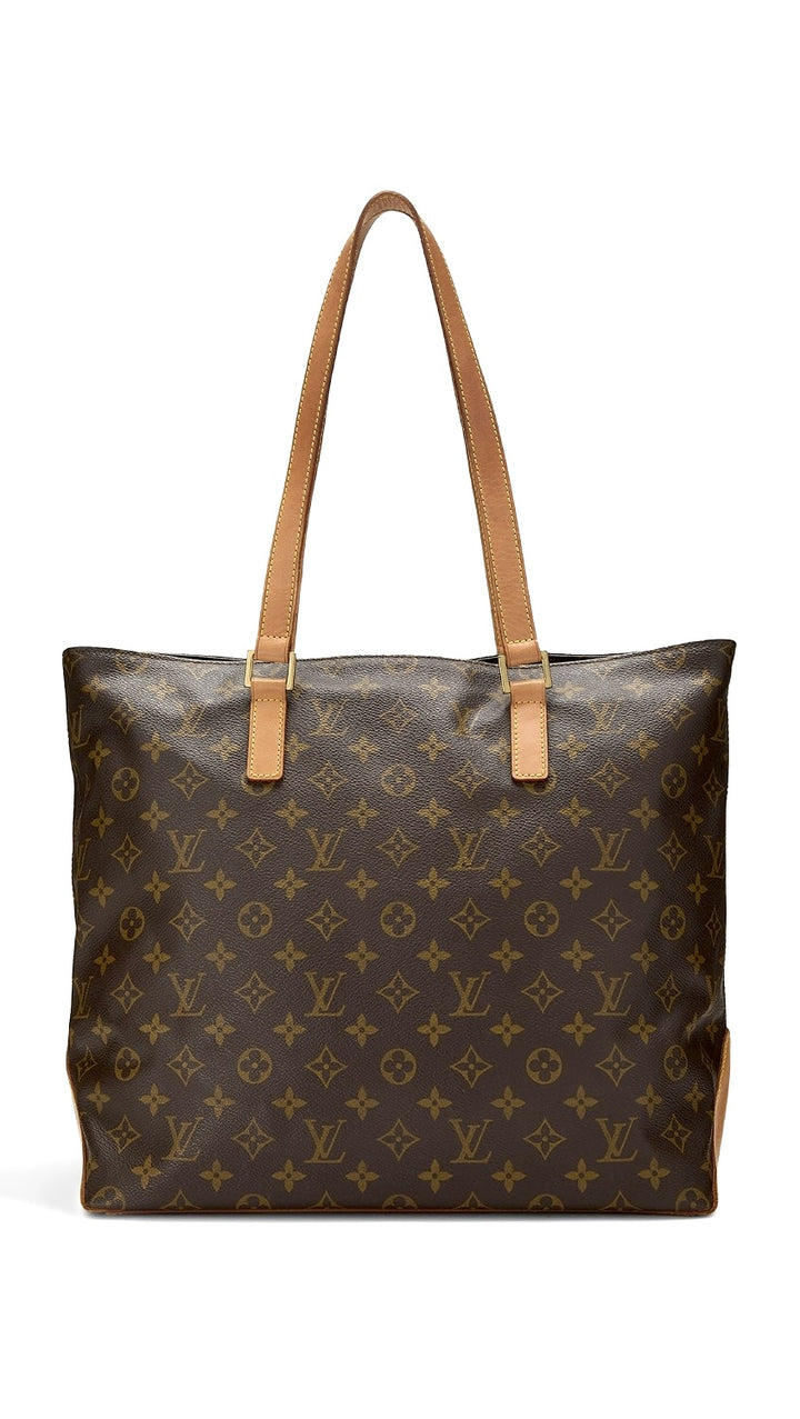 LOUIS VUITTON MONOGRAM CABAS MEZZO TOTE BAG