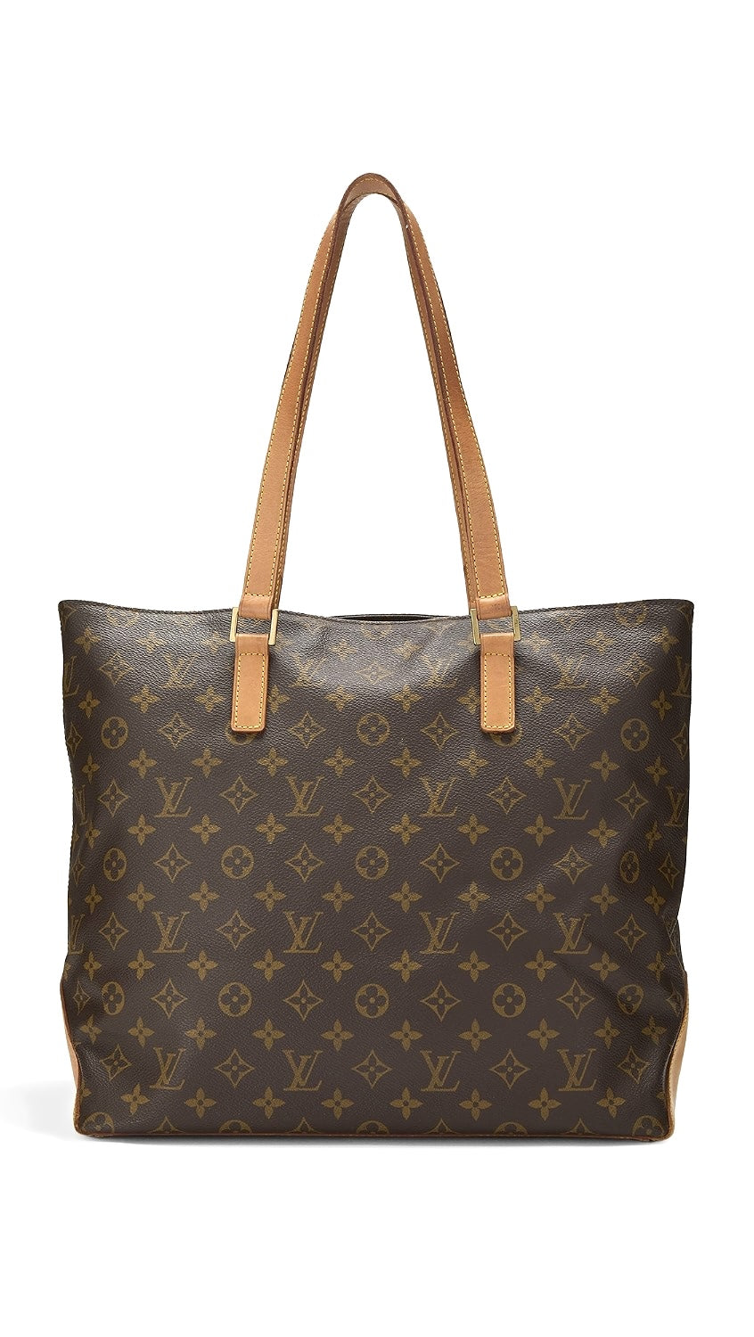 LOUIS VUITTON MONOGRAM CABAS MEZZO TOTE BAG