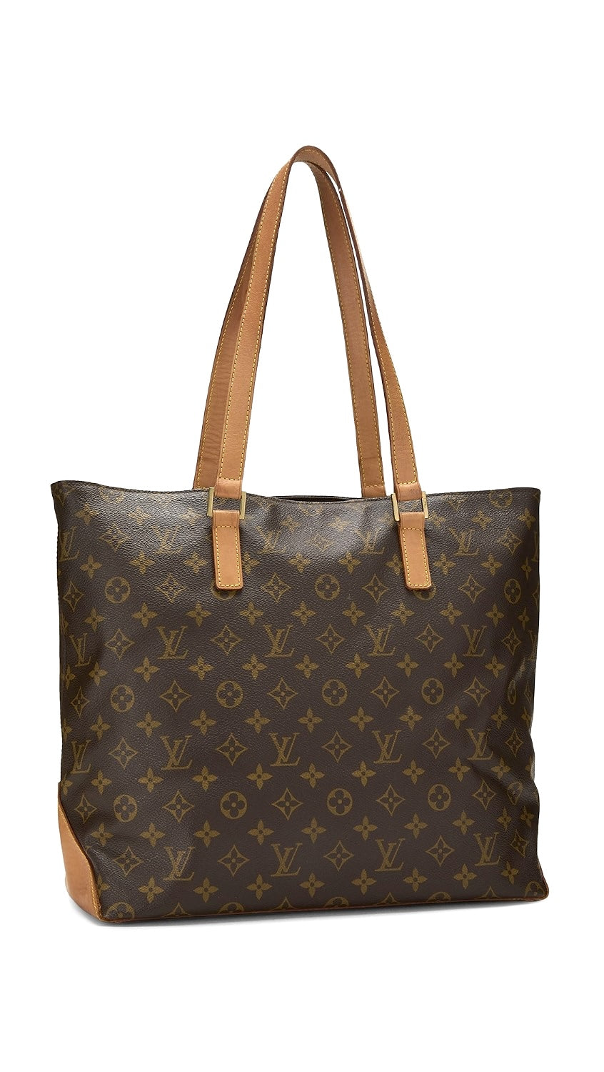 LOUIS VUITTON MONOGRAM CABAS MEZZO TOTE BAG