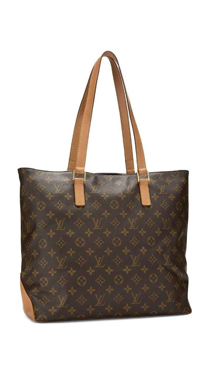 LOUIS VUITTON MONOGRAM CABAS MEZZO TOTE BAG