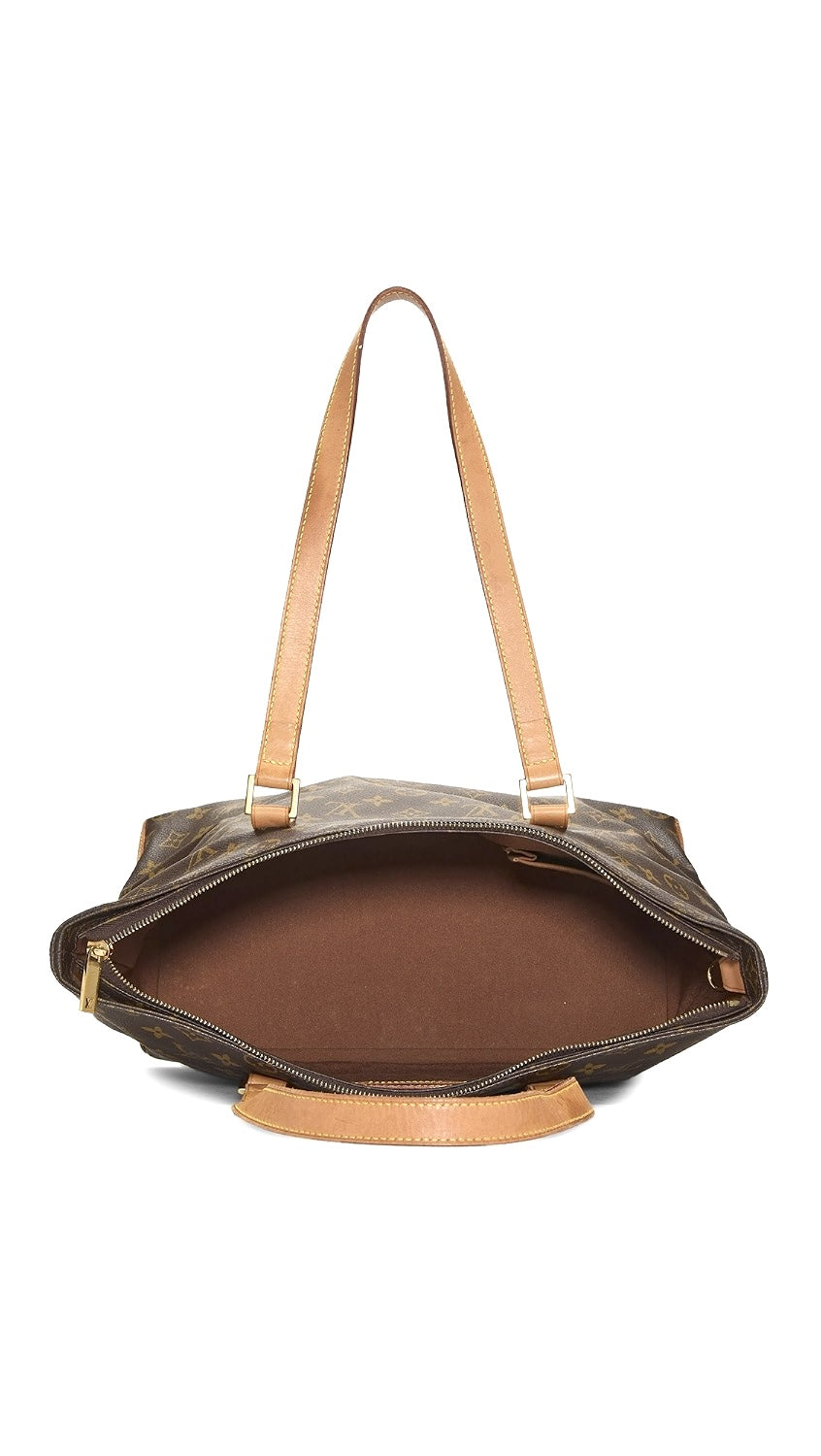 LOUIS VUITTON MONOGRAM CABAS MEZZO TOTE BAG