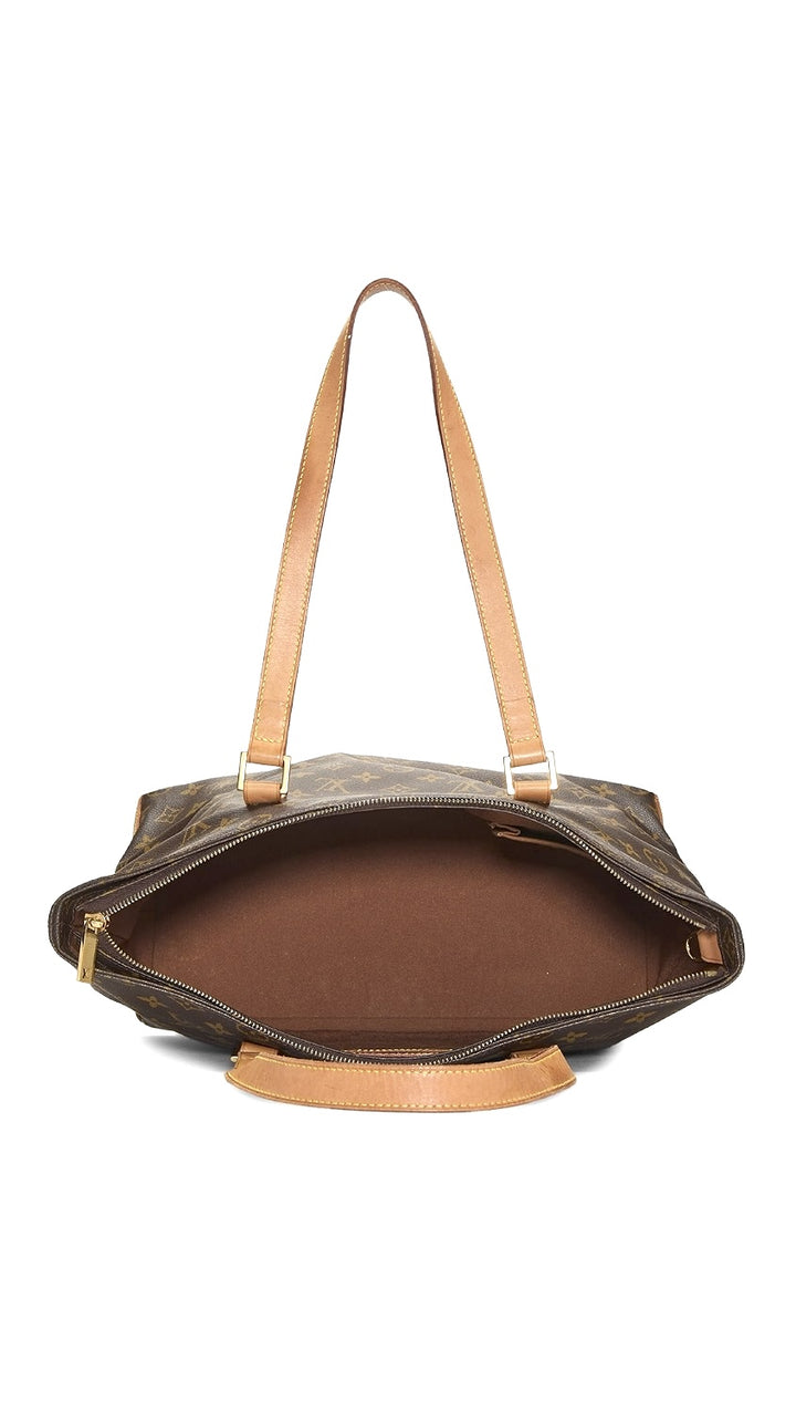 LOUIS VUITTON MONOGRAM CABAS MEZZO TOTE BAG