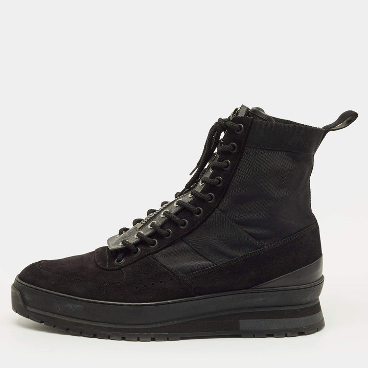 LOUIS VUITTON SUEDE &amp; LEATHER HARLEM MEN&