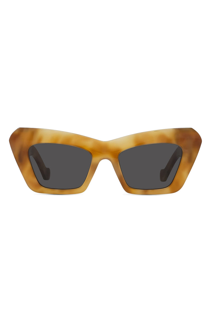 LOEWE ANAGRAM 51MM CAT EYE SUNGLASSES
