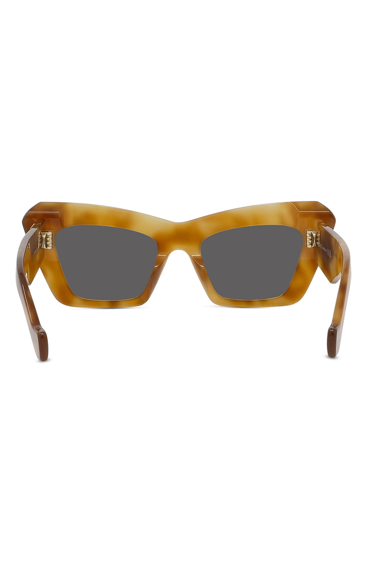 LOEWE ANAGRAM 51MM CAT EYE SUNGLASSES