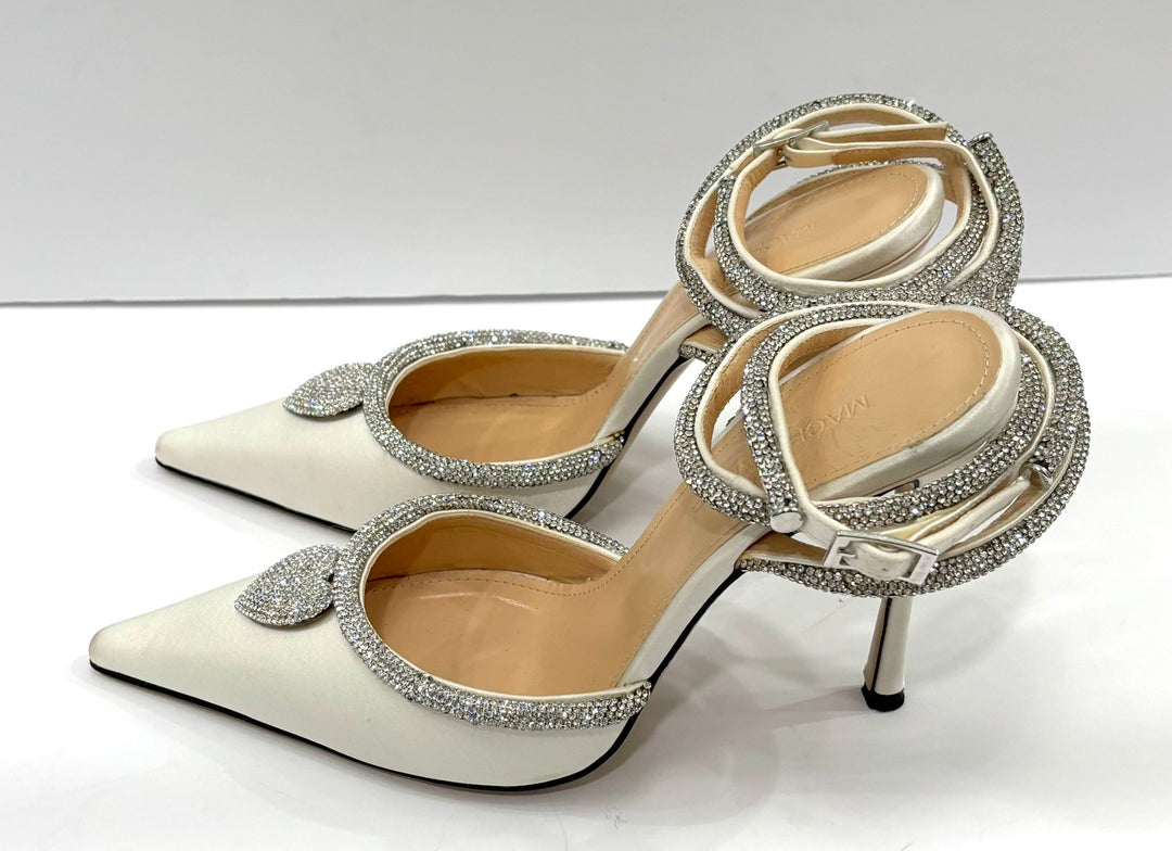 MACH &amp; MACH 100MM CRYSTAL HEART PUMPS
