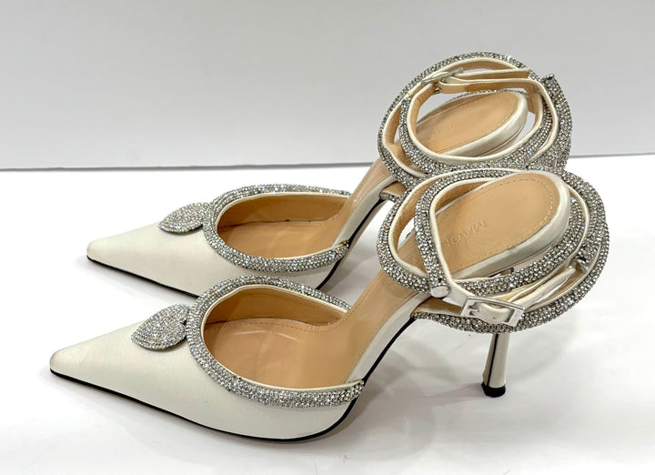 MACH &amp; MACH 100MM CRYSTAL HEART PUMPS