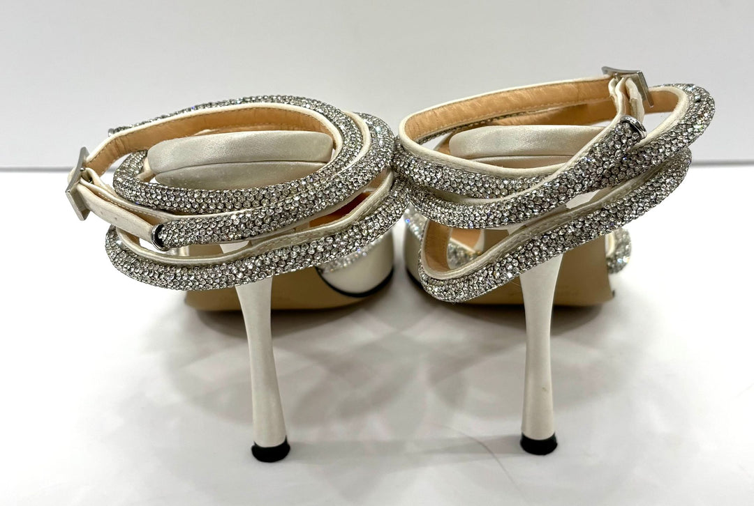 MACH &amp; MACH 100MM CRYSTAL HEART PUMPS