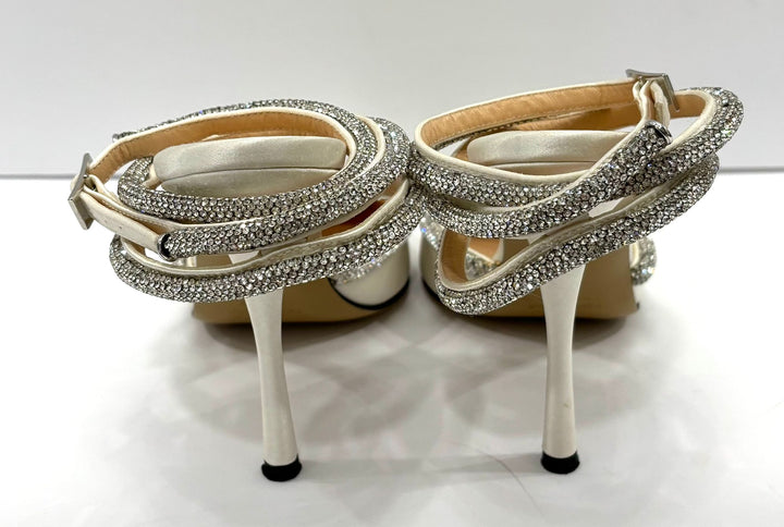 MACH &amp; MACH 100MM CRYSTAL HEART PUMPS