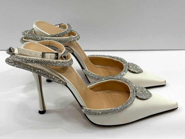 MACH &amp; MACH 100MM CRYSTAL HEART PUMPS