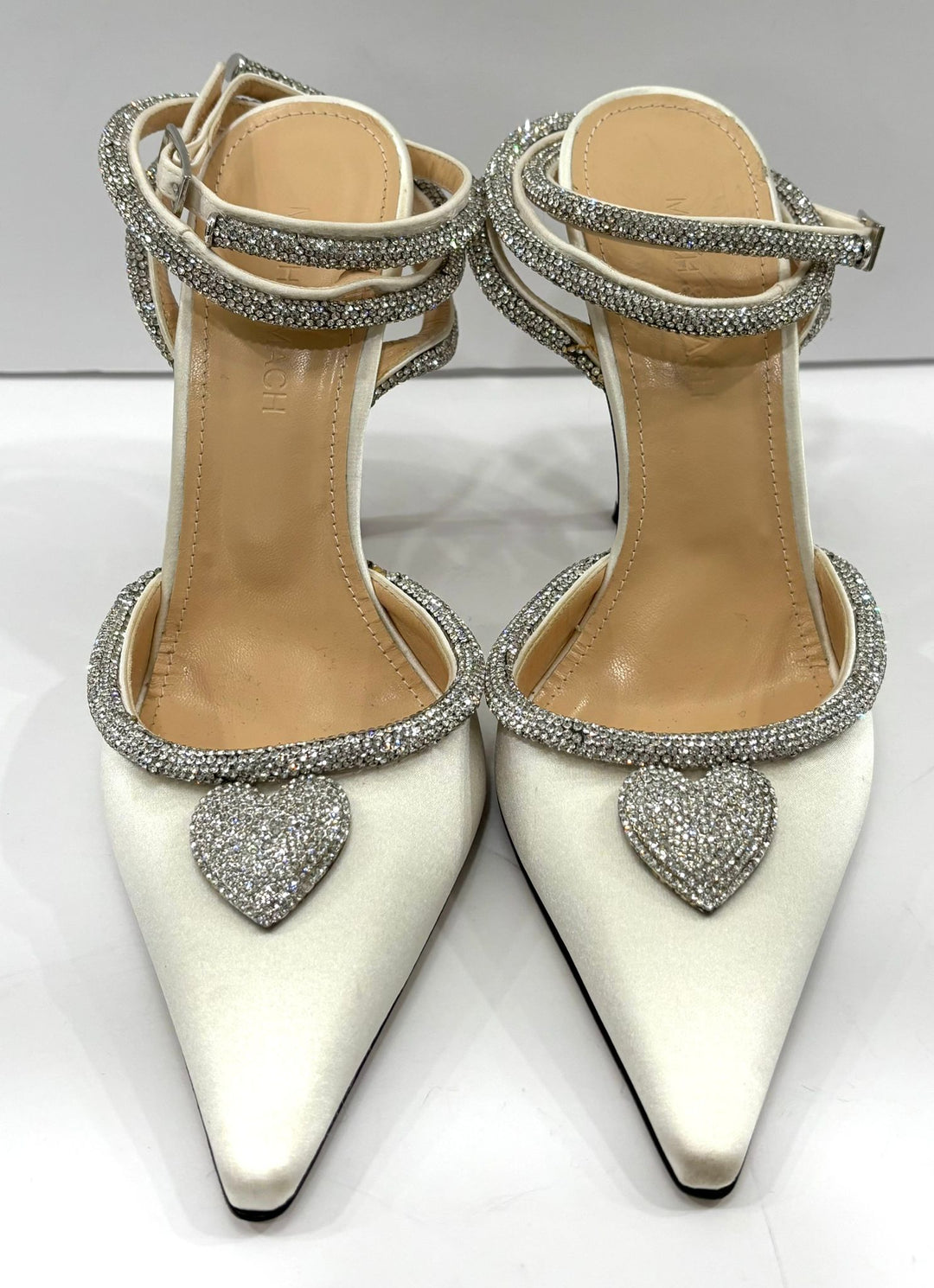 MACH &amp; MACH 100MM CRYSTAL HEART PUMPS