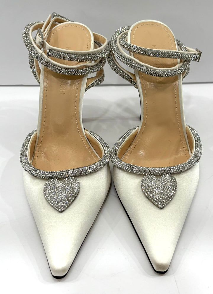 MACH &amp; MACH 100MM CRYSTAL HEART PUMPS