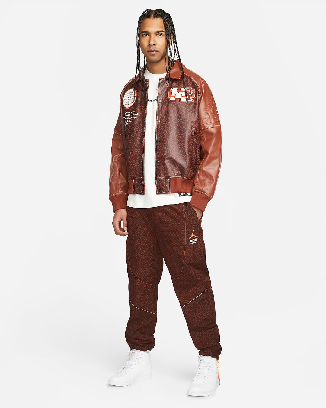 MAISON CHATEAU ROUGE X AIR JORDAN FLIGHT JACKET – Caroline's