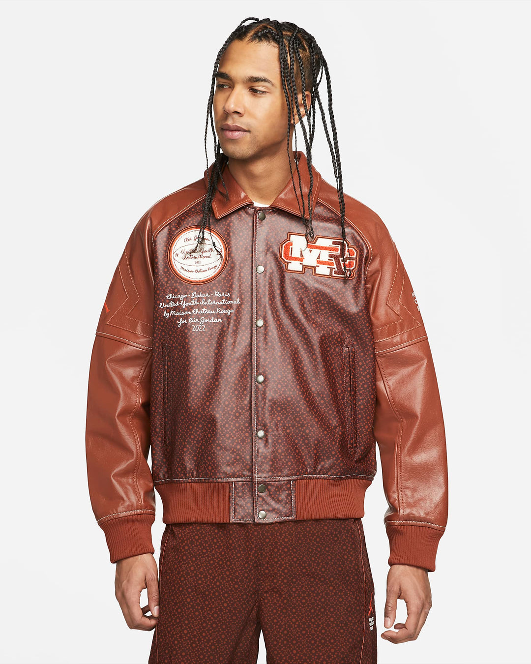 MAISON CHATEAU ROUGE X AIR JORDAN FLIGHT JACKET – Caroline's