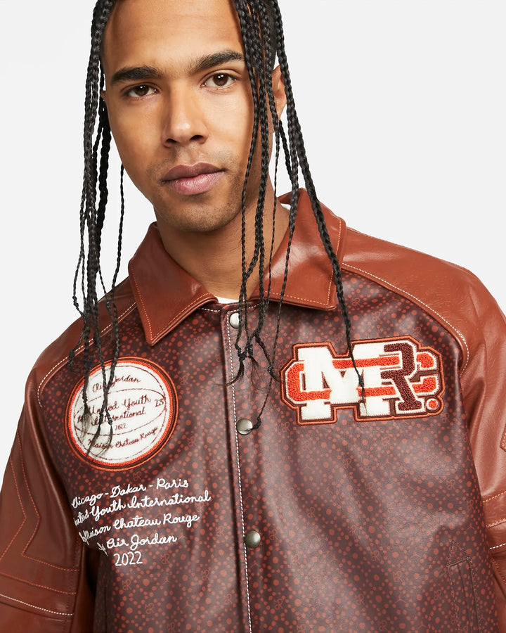 MAISON CHATEAU ROUGE X AIR JORDAN FLIGHT JACKET