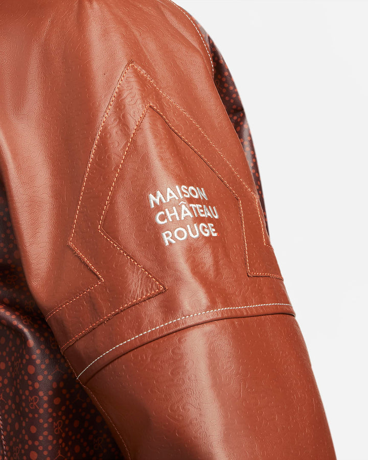MAISON CHATEAU ROUGE X AIR JORDAN FLIGHT JACKET