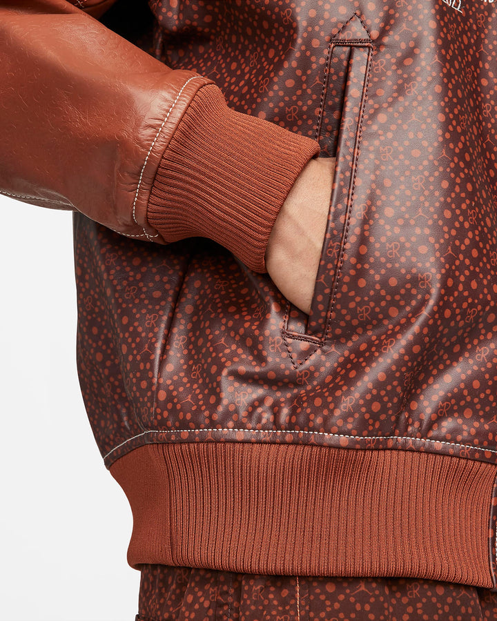 MAISON CHATEAU ROUGE X AIR JORDAN FLIGHT JACKET
