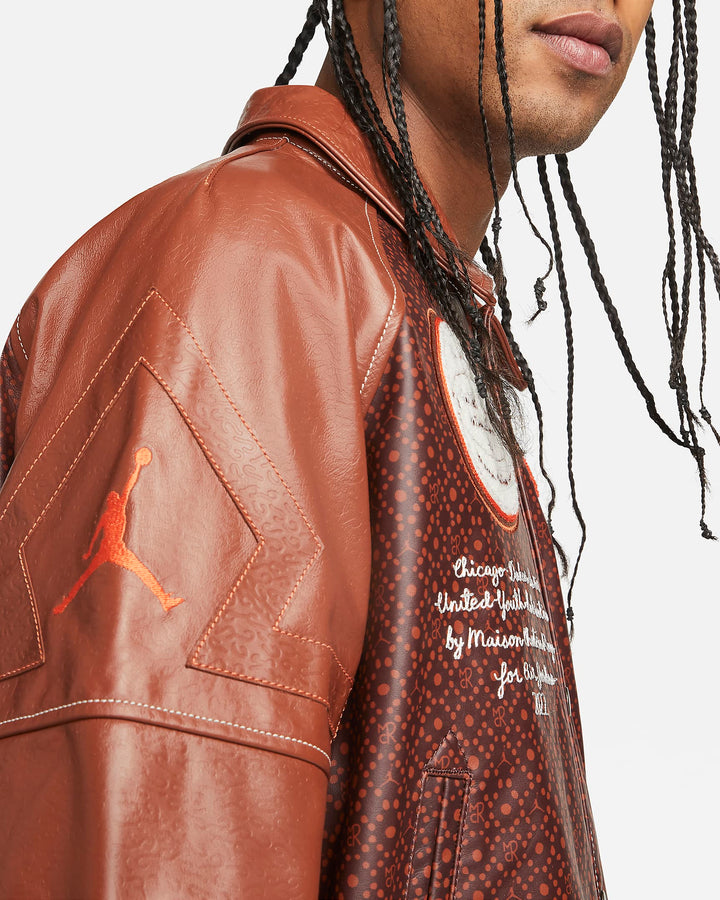 MAISON CHATEAU ROUGE X AIR JORDAN FLIGHT JACKET