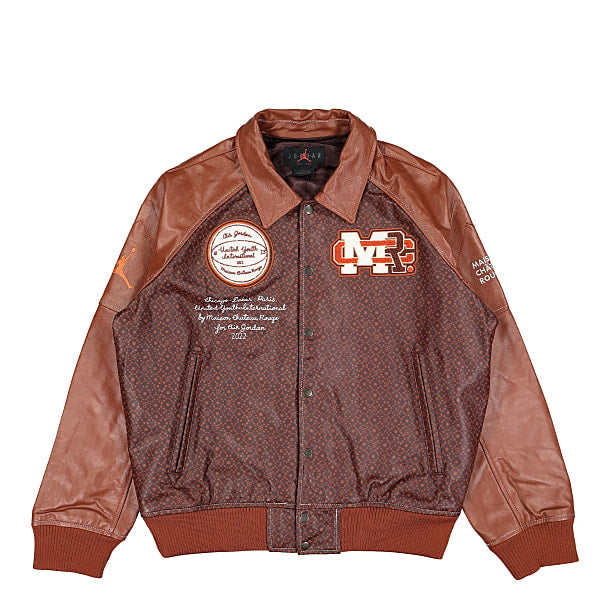 MAISON CHATEAU ROUGE X AIR JORDAN FLIGHT JACKET