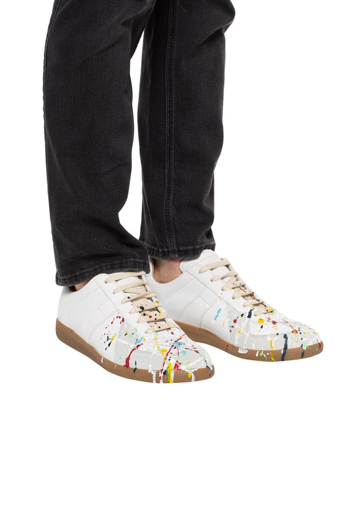 MAISON MARGIELA PAINT SPOTS SNEAKERS