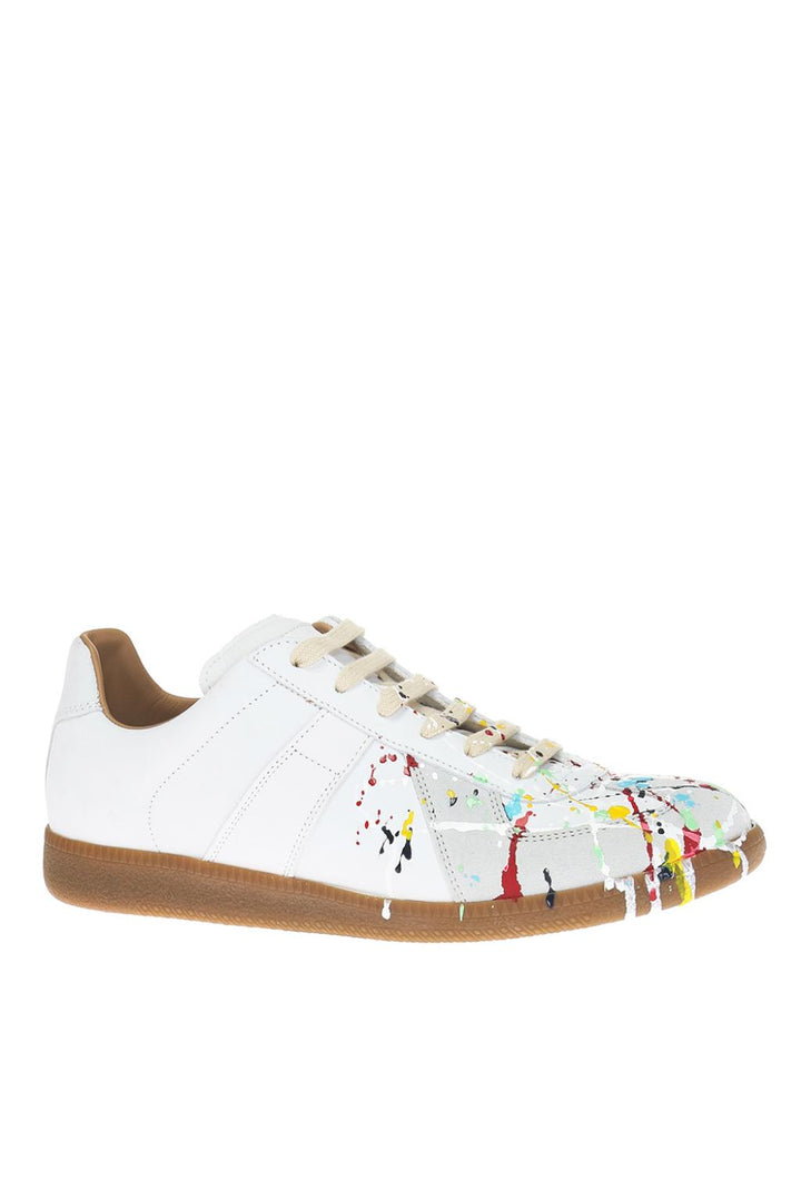 MAISON MARGIELA PAINT SPOTS SNEAKERS