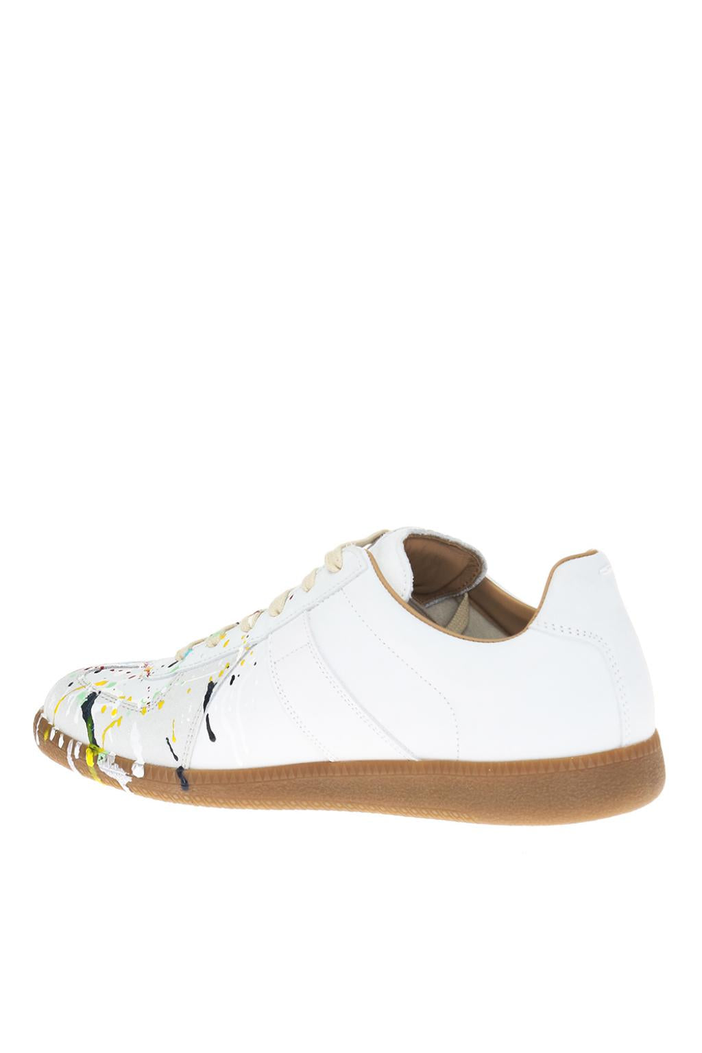 MAISON MARGIELA PAINT SPOTS SNEAKERS