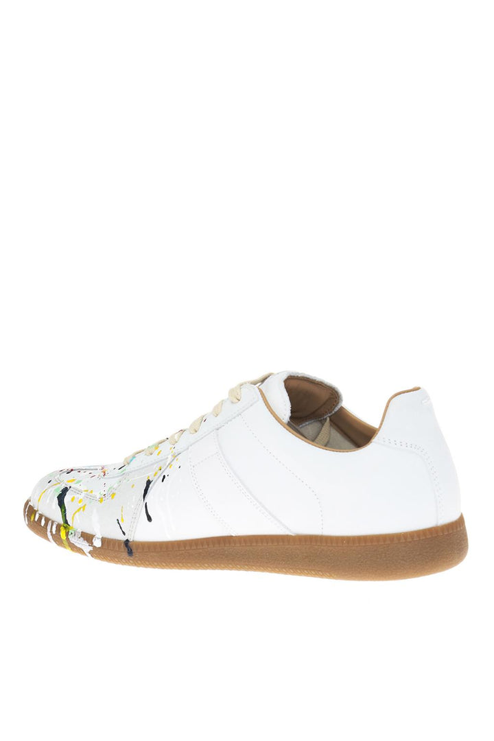 MAISON MARGIELA PAINT SPOTS SNEAKERS