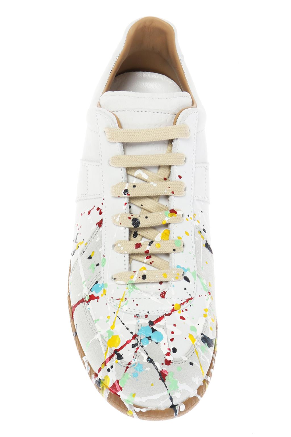 MAISON MARGIELA PAINT SPOTS SNEAKERS