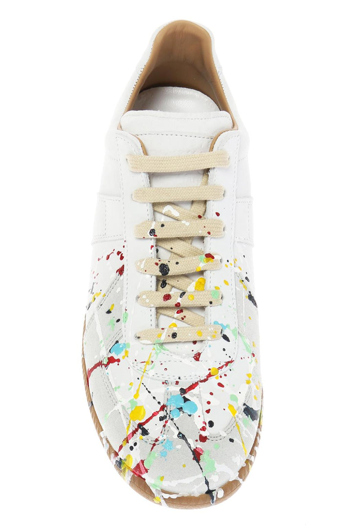 MAISON MARGIELA PAINT SPOTS SNEAKERS