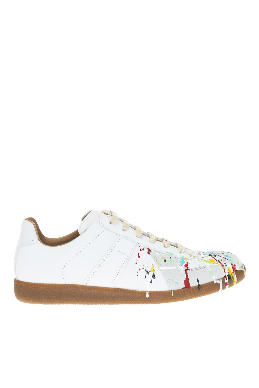 MAISON MARGIELA PAINT SPOTS SNEAKERS