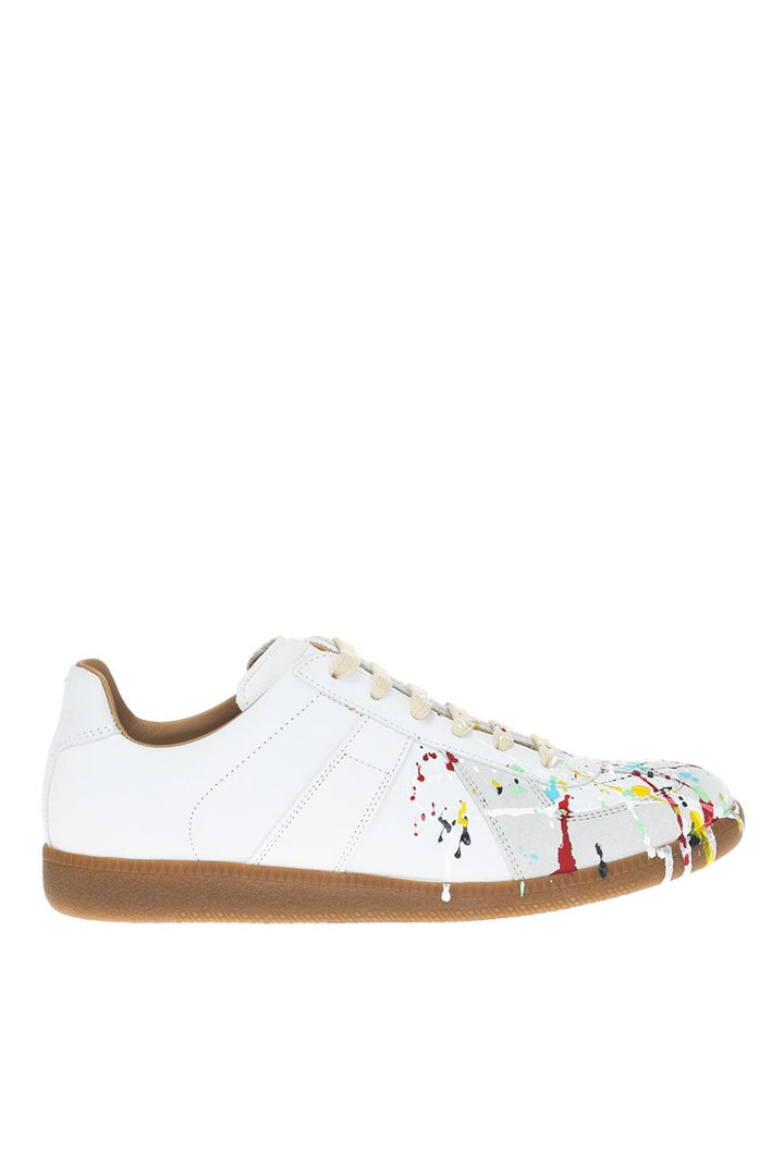 MAISON MARGIELA PAINT SPOTS SNEAKERS