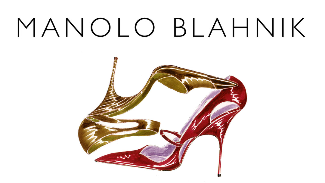 MANOLO BLAHNIK CAMPARI 90 MARY JANE PATENT CALF LEATHER PUMPS